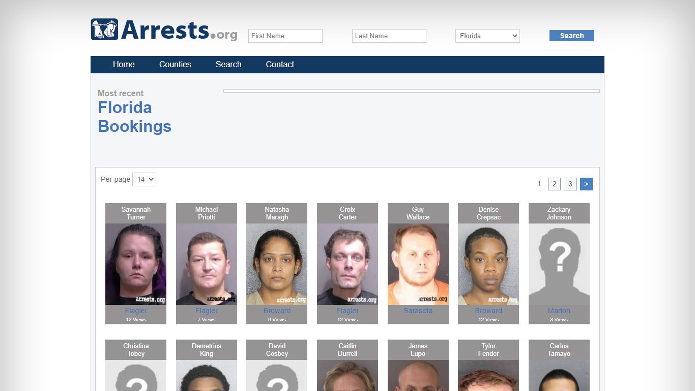 Hillsborough County Arrests and Inmate Search